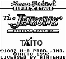 Pantallazo de Jetsons: Robot Panic, The para Game Boy