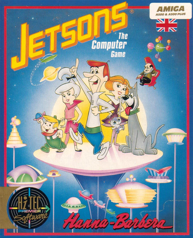 Caratula de Jetsons: The Computer Game para Amiga
