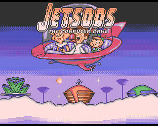 Pantallazo de Jetsons: The Computer Game para Amiga