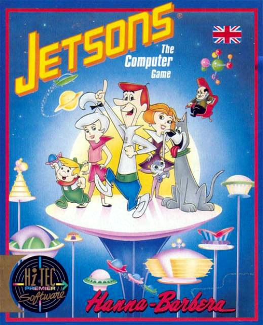 Caratula de Jetsons: The Computer Game para PC