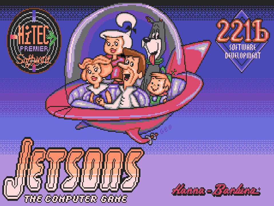Pantallazo de Jetsons: The Computer Game para PC