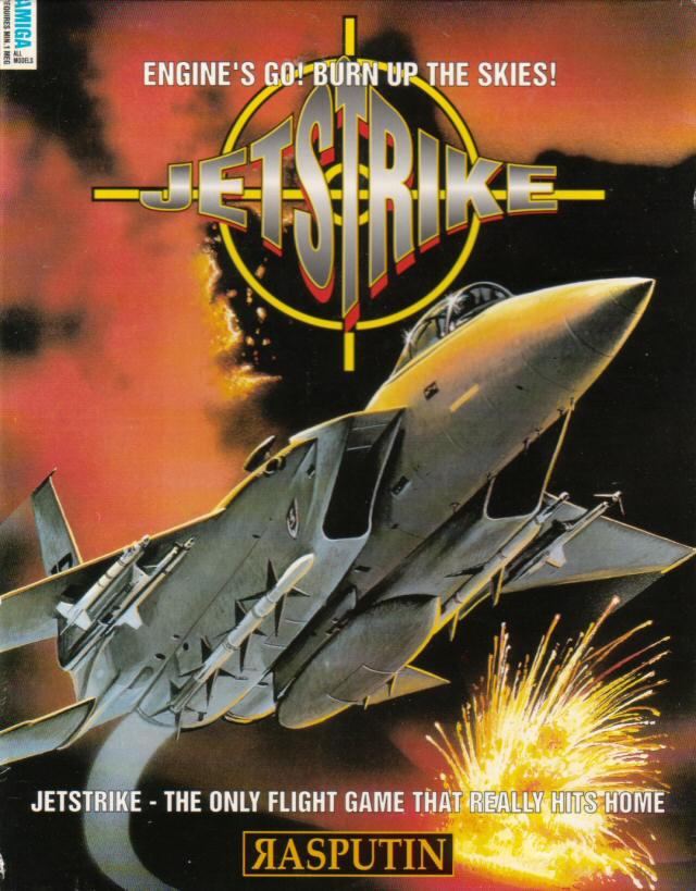 Caratula de Jetstrike para Amiga