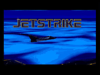 Pantallazo de Jetstrike para Amiga