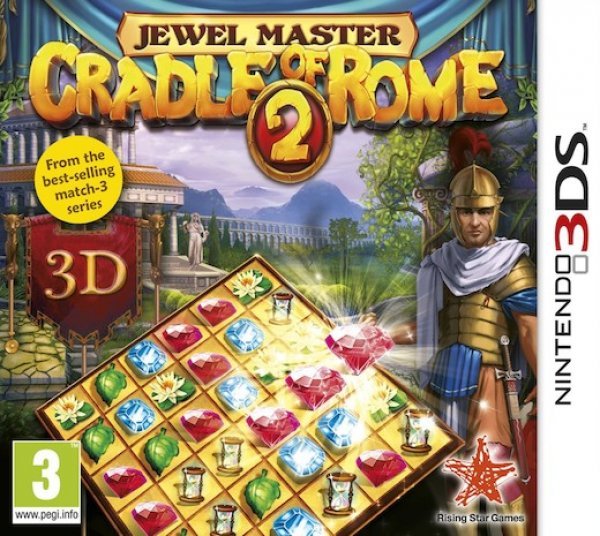 Caratula de Jewel Master: Cradle Of Rome 2 para Nintendo 3DS