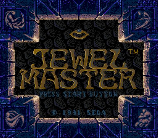 Pantallazo de Jewel Master para Sega Megadrive
