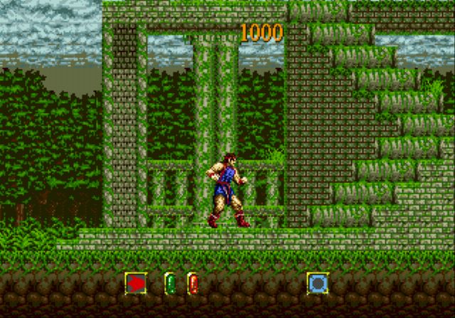 Pantallazo de Jewel Master para Sega Megadrive