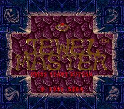 Pantallazo de Jewel Master para Sega Megadrive