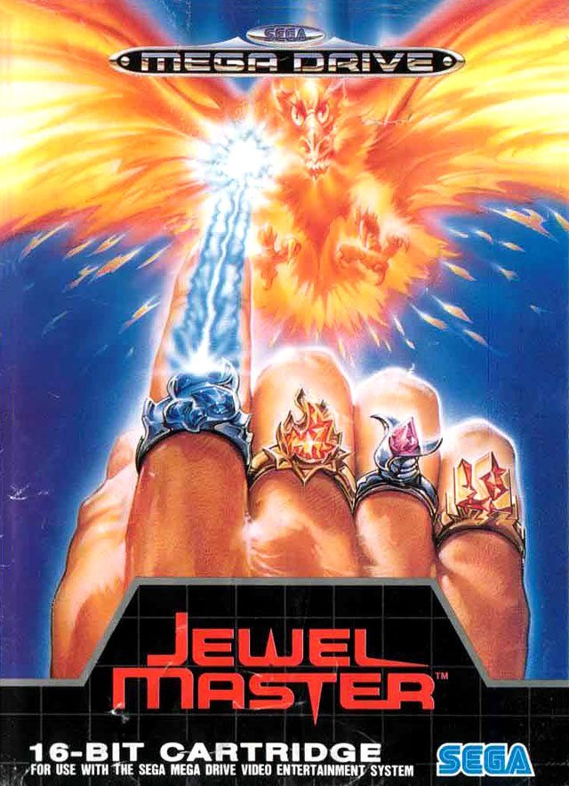 Caratula de Jewel Master para Sega Megadrive