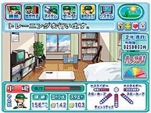 Pantallazo de Jikkyou Powerful Pro Yakyuu 11 Chou Ketteiban (Japonés) para GameCube