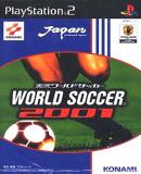 Carátula de Jikkyou World Soccer 2001 (Japonés)