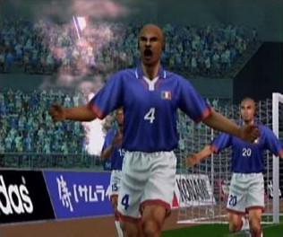 Pantallazo de Jikkyou World Soccer 2002 (Japonés) para PlayStation 2