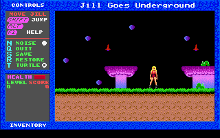 Pantallazo de Jill of the Jungle 2: Jill Goes Underground para PC