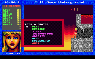 Pantallazo de Jill of the Jungle 2: Jill Goes Underground para PC