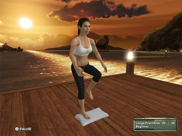 Pantallazo de Jillian Michaels Fitness Ultimatum 2010 para Wii