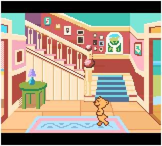 Pantallazo de Jim Hensons Bear in the Big Blue House para Game Boy Color