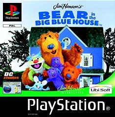 Caratula de Jim Henson's Bear in the Big Blue House para PlayStation
