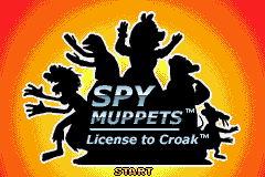 Pantallazo de Jim Henson's Muppets in Spy Muppets: License to Croak para Game Boy Advance