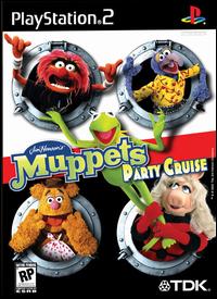 Caratula de Jim Henson's The Muppets: Cruise Party para PlayStation 2