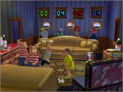 Pantallazo de Jim Henson's The Muppets: Cruise Party para PlayStation 2