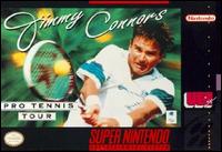 Caratula de Jimmy Connors Pro Tennis Tour (Europa) para Super Nintendo
