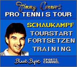 Pantallazo de Jimmy Connors Pro Tennis Tour (Europa) para Super Nintendo