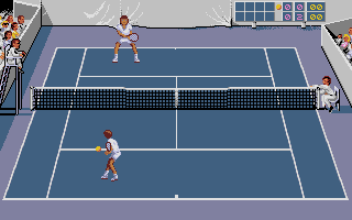 Pantallazo de Jimmy Connors Pro Tennis Tour para PC