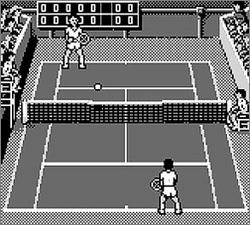 Pantallazo de Jimmy Connors Tennis para Game Boy