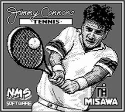 Pantallazo de Jimmy Connors Tennis para Game Boy