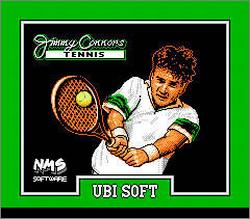 Pantallazo de Jimmy Connors Tennis para Nintendo (NES)