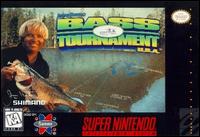 Caratula de Jimmy Houston's Bass Tournament U.S.A. para Super Nintendo