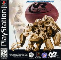 Caratula de Jimmy Johnson's VR Football '98 para PlayStation