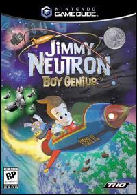 Caratula de Jimmy Neutron: Boy Genius para GameCube
