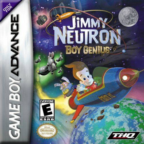 Caratula de Jimmy Neutron: Boy Genius para Game Boy Advance