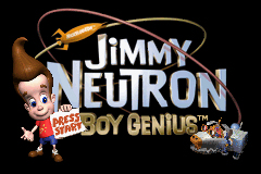 Pantallazo de Jimmy Neutron: Boy Genius para Game Boy Advance