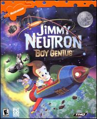 Caratula de Jimmy Neutron: Boy Genius para PC