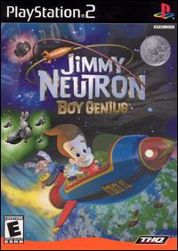 Caratula de Jimmy Neutron: Boy Genius para PlayStation 2