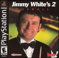 Caratula de Jimmy White's 2: Cue Ball para PlayStation