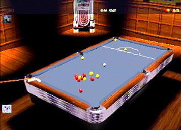 Pantallazo de Jimmy White's 2: Cue Ball para PlayStation