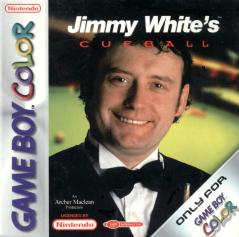 Caratula de Jimmy White's Cueball para Game Boy Color