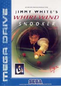 Caratula de Jimmy White's Whirlwind Snooker (Europa) para Sega Megadrive