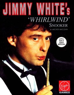 Caratula de Jimmy White's Whirlwind Snooker para Atari ST