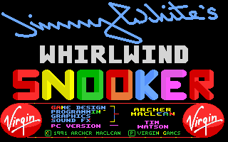 Pantallazo de Jimmy White's Whirlwind Snooker para PC