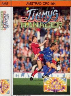 Caratula de Jimmy's Soccer Manager para Amstrad CPC