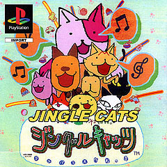 Caratula de Jingle Cats para PlayStation