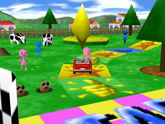 Pantallazo de Jinsei Game 64 para Nintendo 64