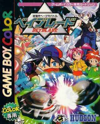 Caratula de Jisedai Beegoma Battle Beyblade para Game Boy Color