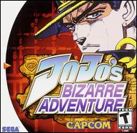 Caratula de JoJo's Bizarre Adventure para Dreamcast
