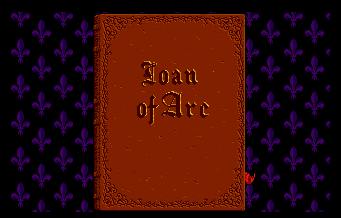Pantallazo de Joan of Arc para Atari ST