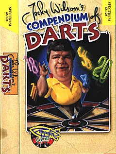 Caratula de Jocky Wilson's Compendium of Darts para Spectrum