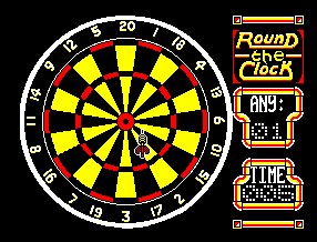 Pantallazo de Jocky Wilson's Darts Challenge para Amstrad CPC